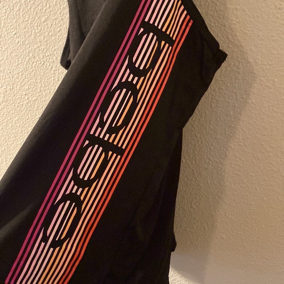 2-piece Bebe Sport racerback workout tank size small leggings size medium - Picture 2 of 9